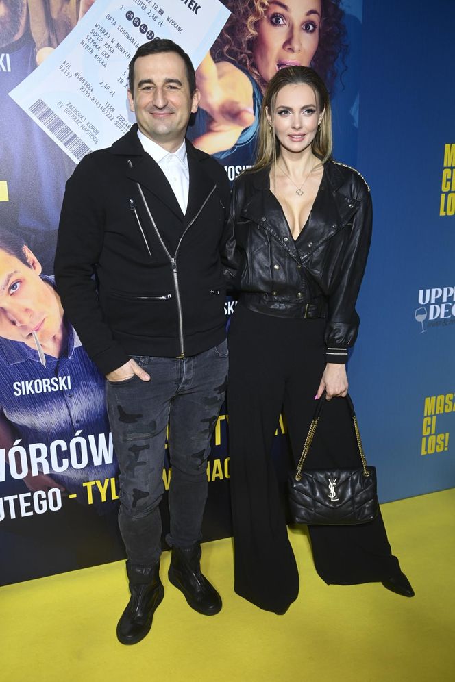 Misiek Koterski i Marcela Leszczak rozstali się Tak jest dla nich lepiej