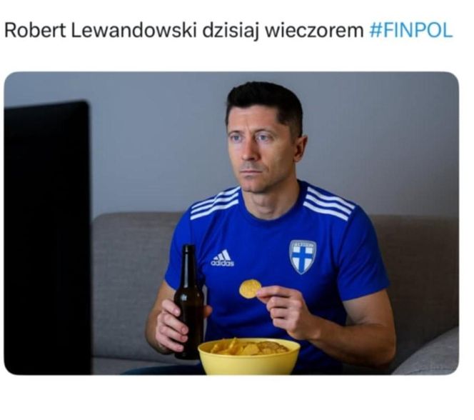 Memy po meczu Finlandia - Polska