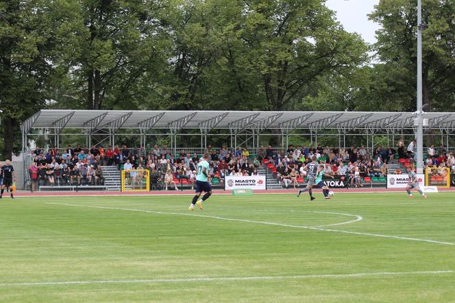 Zatoka Braniewo pokonała Delfin Rybno 6:0