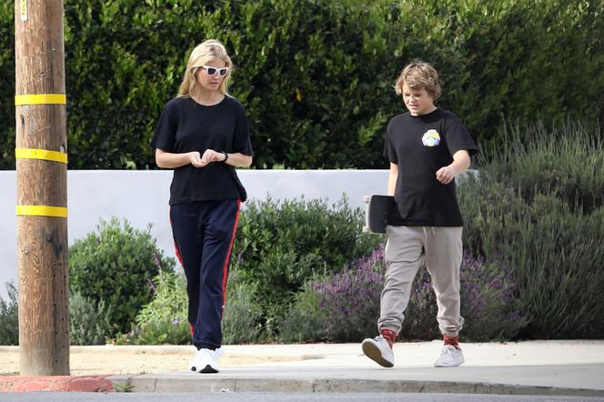 Gwyneth Paltrow z synem