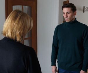 	Barwy szczęścia odc. 3184. Wanda (Maja Barełkowska), Tomasz Kępski (Jakub Sokołowski)