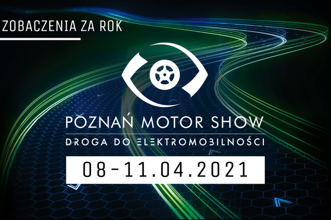 Targi Poznań Motor Show przeniesione na 2021 rok