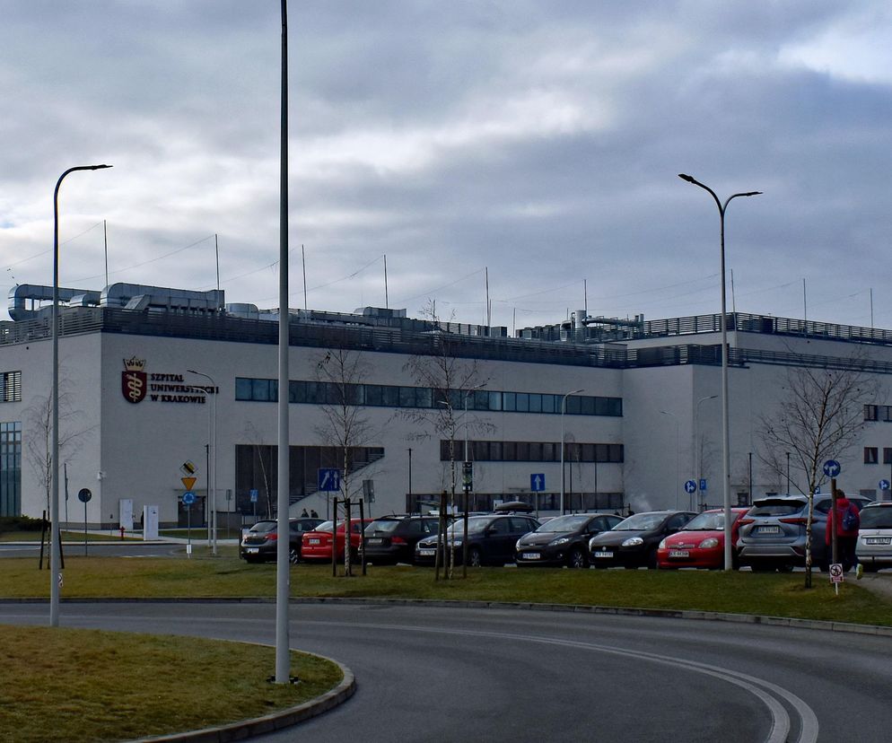 To najlepszy szpital w Krakowie. W 2025 roku leczyło się w nim ponad 100 tysięcy pacjentów