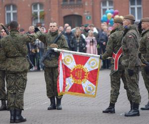 Wstępujący do 4 Warmińsko-Mazurskiej Brygady Obrony Terytorialnej złożyli uroczystą przysięgę