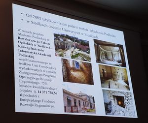 Podczas Nocy Muzeów Siedlczanie mogli poznać historię Pałacu Ogińskich i ciekawostki o mieście