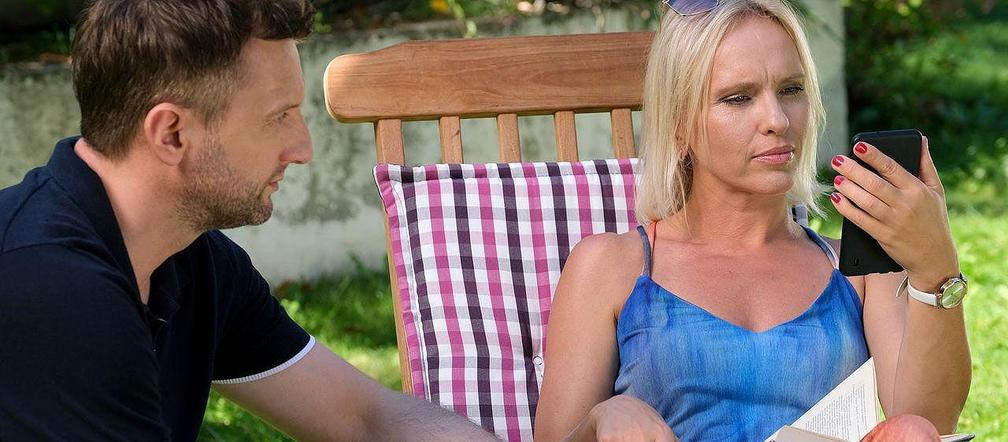 M jak miłość. Dorota szybko znudzi się Bartkiem. Złamane serce uleczy mu Natalka?