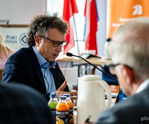 Posiedzenie sejmowej Komisji Infrastruktury w Porcie Gdynia