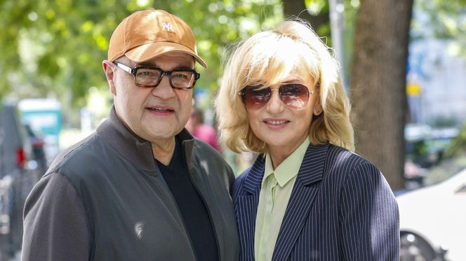 Rubinowe gody u znanych aktorów. Cezary i Katarzyna Żakowie razem od 40 lat