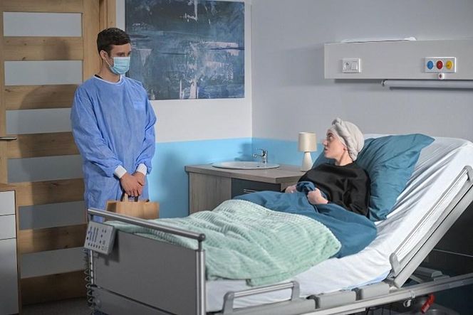 Pierwsza miłość, odcinek 4064: Angelika (Patrycja Franczak), Filip (Dominik Smaruj)