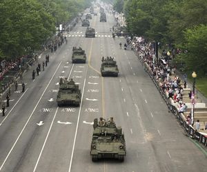 Parada wojskowa w USA