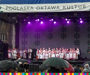 Podlaska Oktawa Kultur 2023. Święto muzyki, tańca i folkloru [ZDJĘCIA]