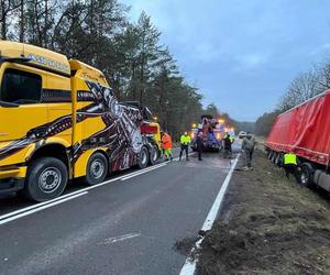 Tragedia na DK32 pod Zieloną Górą