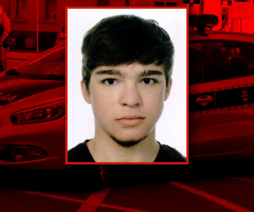 Zaginął 20-letni Kacper. Ostatnio był widziany na dworcu w Krakowie