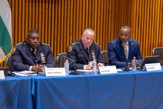 Szef departamentu NYPD zawieszony