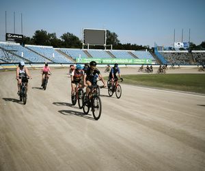 Rowerowa stolica Polski na stadionie 