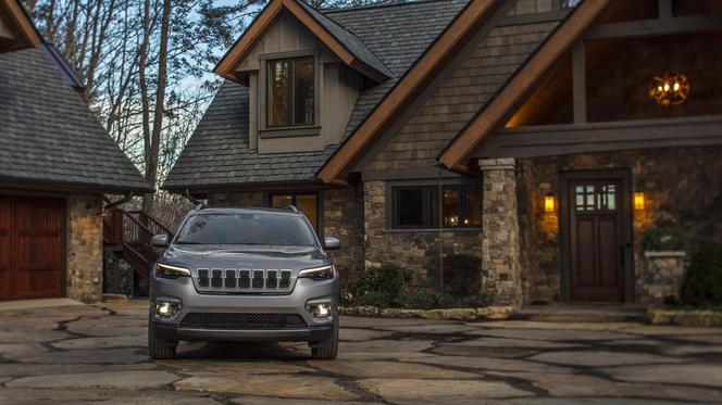 Jeep Cherokee 2019