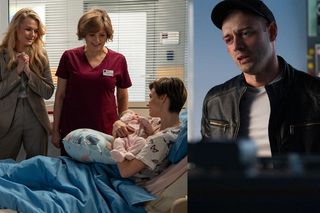 Na dobre i na złe, odcinek 958: Mario po porodzie Blanki pojawi się w szpitalu! Tak pobierze próbkę do badania DNA, by potwierdzić, że Nina jest jego córką - ZDJĘCIA