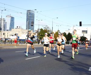 Uczestnicy 46. edycji Nationale-Nederlanden Maratonu Warszawskiego