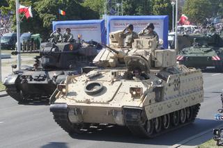 Czołgi Abrams, Leopard 2 i K2 na defiladzie Wojska Polskiego