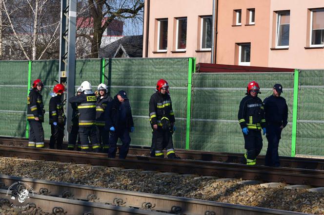 Śmiertelny wypadek na torach w Piastowie