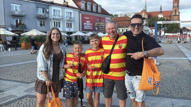 Eska Summer City na prezentacji Jagiellonii
