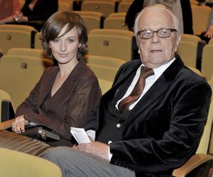  Andrzej Łapicki, Kamila Łapicka 