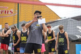 Nowy minister sportu na turnieju siatkówki