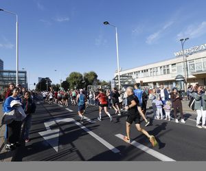 Tak wyglądał Maraton Warszawski 2024