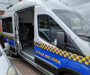 Straż Miejska Łomży już ze smogobusem. Wiemy, kiedy pojazd wyruszy w miasto! ZDJĘCIA