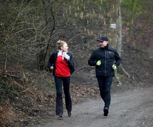 Poseł z Krakowa ćwiczy buduje formę na wybory