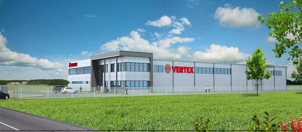 Zakład produkcyjny dla firmy Vertex