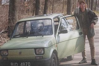 Przyrodnik z województwa kujawsko-pomorskiego sprowadza malucha z Białowieży. To tym fiatem jeździła słynna Simona Kossak