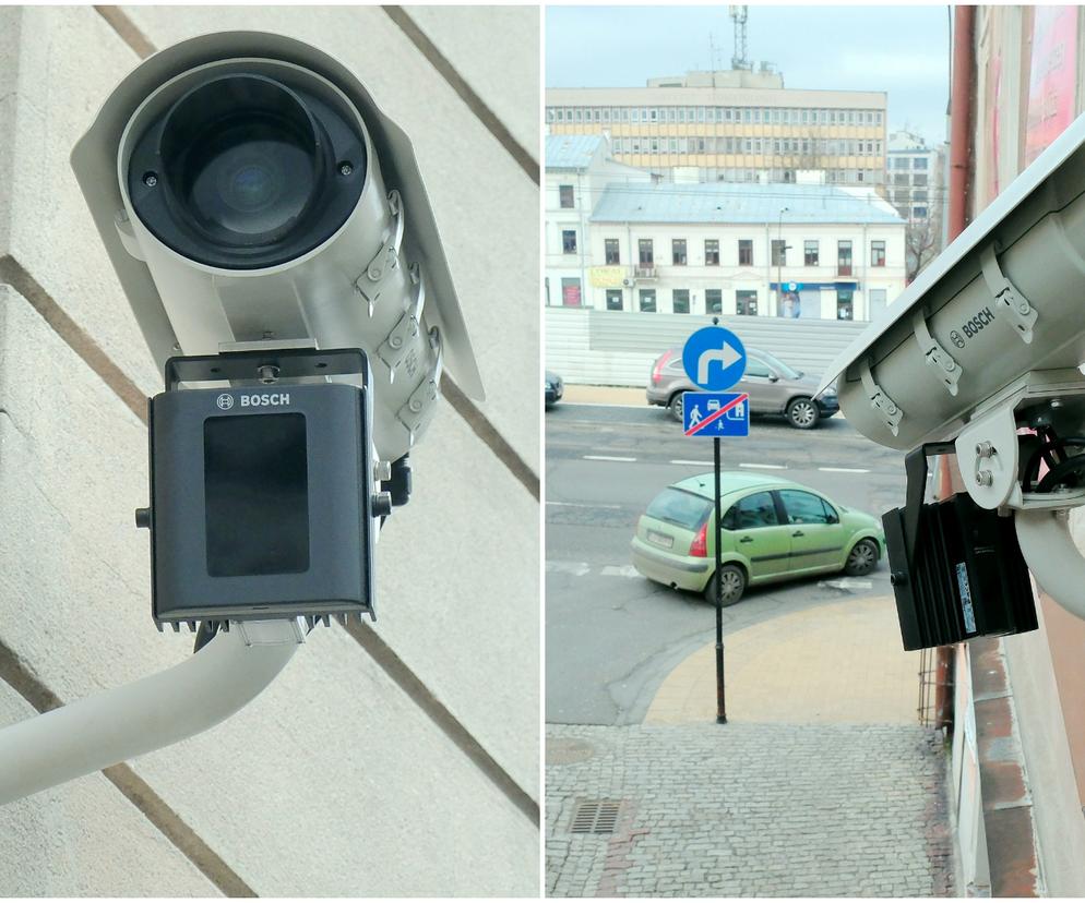 Kamery na Starym Mieście w Lublinie