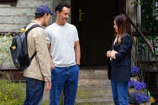 Barwy szczęścia odc. 2920: Kasia (Katarzyna Glinka), sąsiad Mariusz (Rafał Cieszyński)