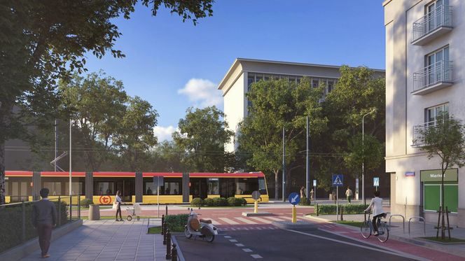 Tramwaj z Mokotowa na Ochotę nie powstanie? Kluczowy odcinek pod znakiem zapytania