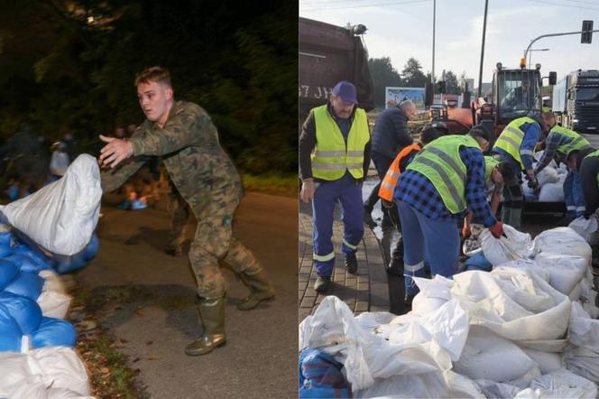 Marszowice obroniły się przed wielką wodą. "Sytuacja jest pod kontrolą"