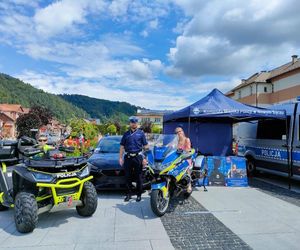 Policja z Nowego Sącza świętuje!  Mundurowi zapraszają mieszkańców i turystów!