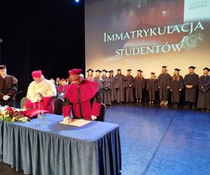 Inauguracja roku akademickiego 2025/2026 w Akademii Nauk Stosowanych Mazovia