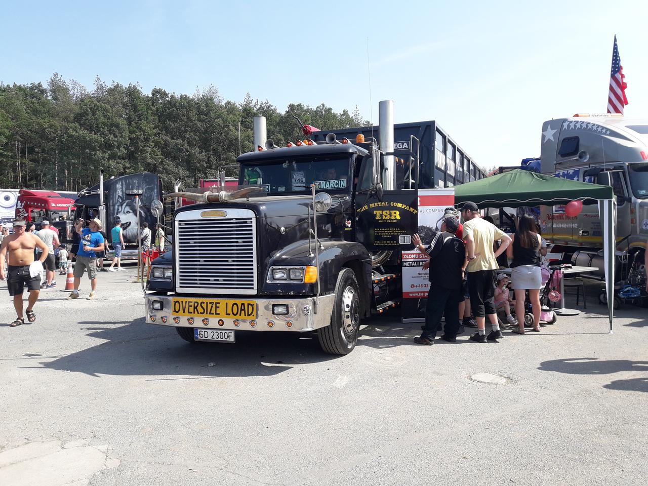 Master Truck 2020. Zlot fanów ciężarówek w lipcu. Odbędzie się mimo pandemii