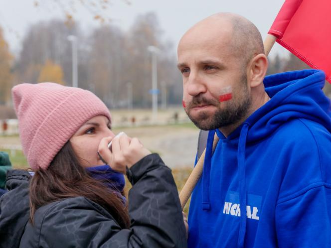 Hop do wody! Tak morsy z woj. lubelskiego świętowały Święto Niepodległości!