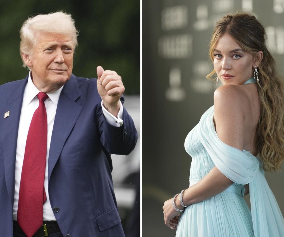 Ulubiona republikanka Trumpa! Prezydent uwielbia Sydney Sweeney