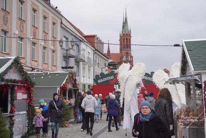 Otwarcie Białostockiego Jarmarku Świątecznego 2024