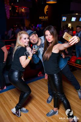 Kręgle gwiazdy i zabawa