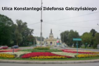 Ulica Konstantego Ildefonsa Gałczyńskiego