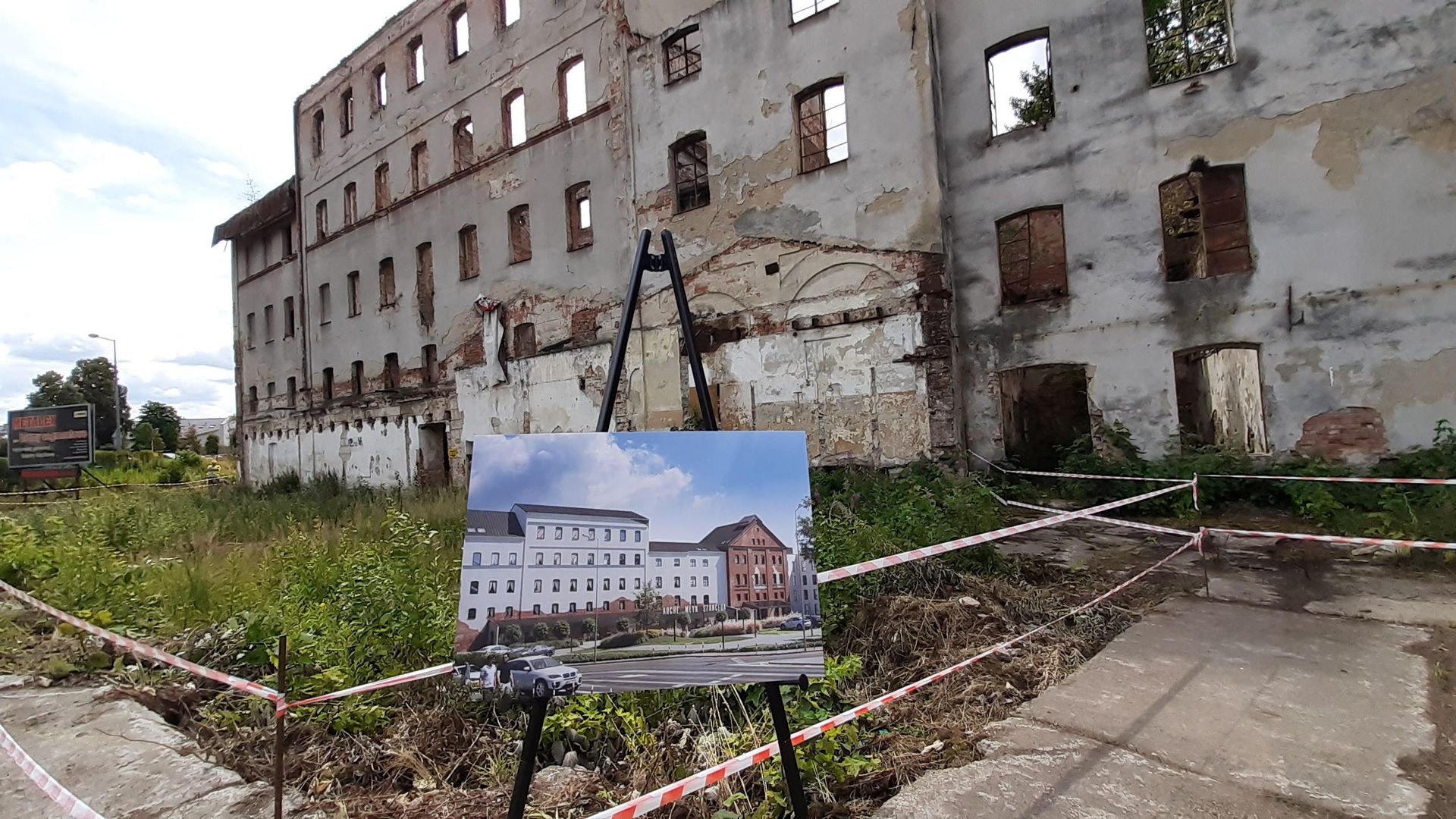 Młyn Szancera - spotkanie z przedstawicielami Grupy Arche