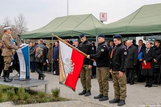 Nowy pomnik Józefa Franczaka ps. „Laluś”