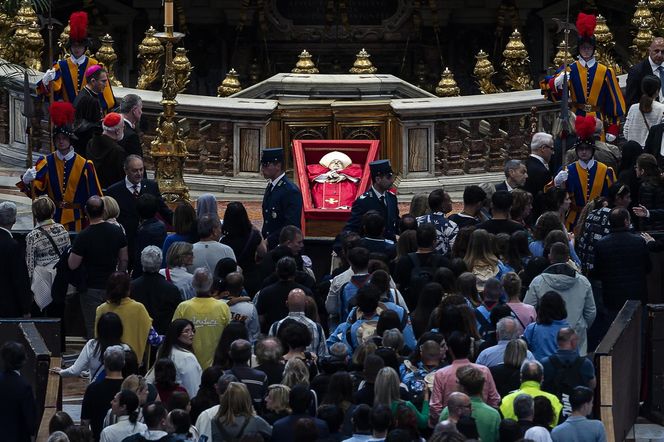 Pogrzeb papieża Franciszka