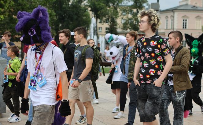 Marsz futrzaków w Lublinie. Tak wyglądał I Lubelski Fursuitwalk