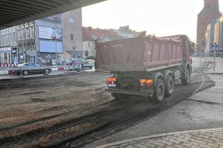 Tak wygląda remontowane centrum Gorzowa. Kierowców czekają utrudnienia