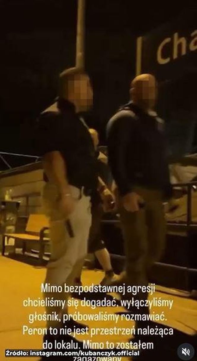 Kubańczyk zaatakowany w Chałupach